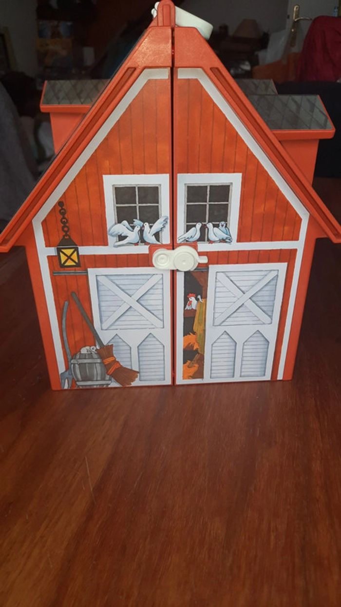 Ferme transportable playmobil 4142 - photo numéro 2