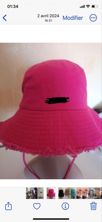 Chapeau / bob 