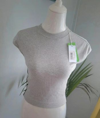 Top court cotelé guess