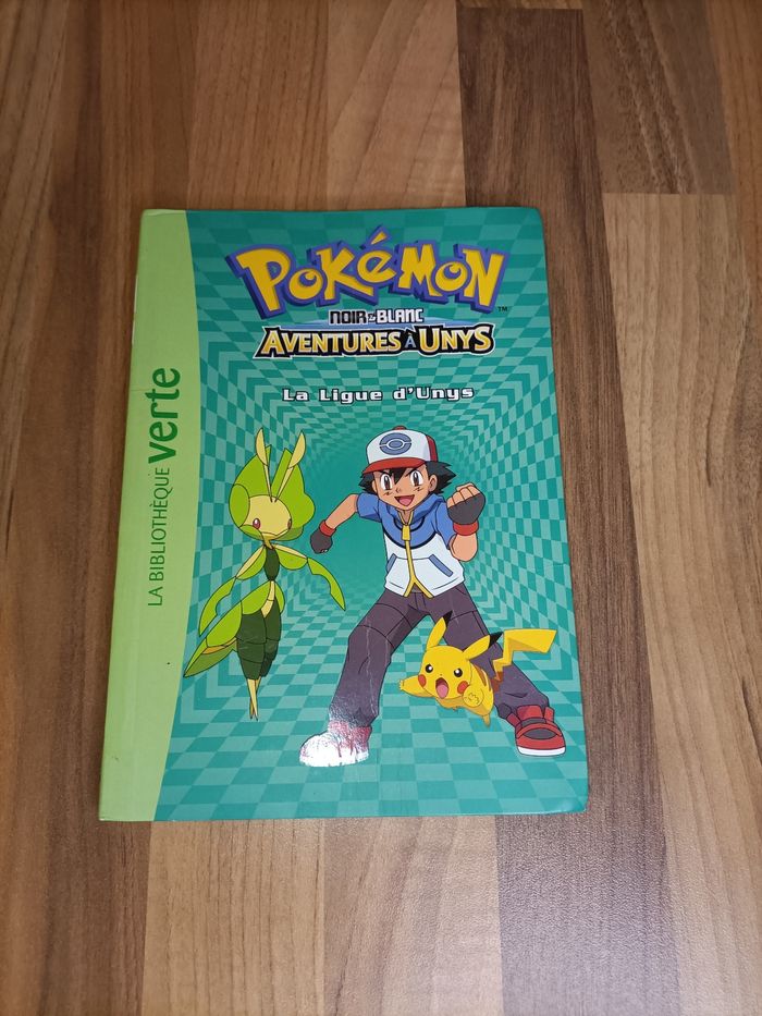Livre Pokémon tome 10 Noir et Blanc La ligue d'Unys - photo numéro 2