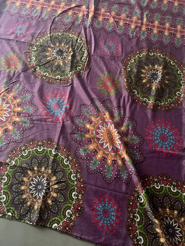 Drap housse hippie violet - photo numéro 2