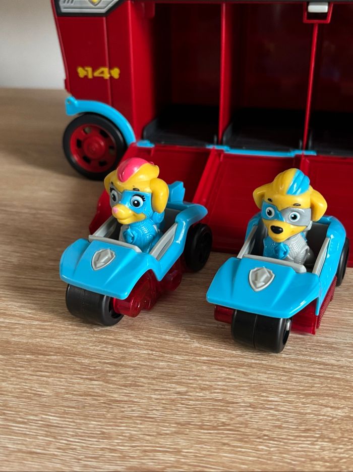 Bus mighty pups et jumeaux pat patrouille mission cruiser - photo numéro 3
