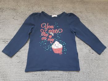 T-shirt DPAM  3 ans