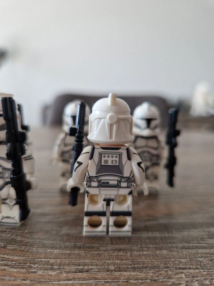 Figurines type lego 10 clones de première génération star wars - photo numéro 4