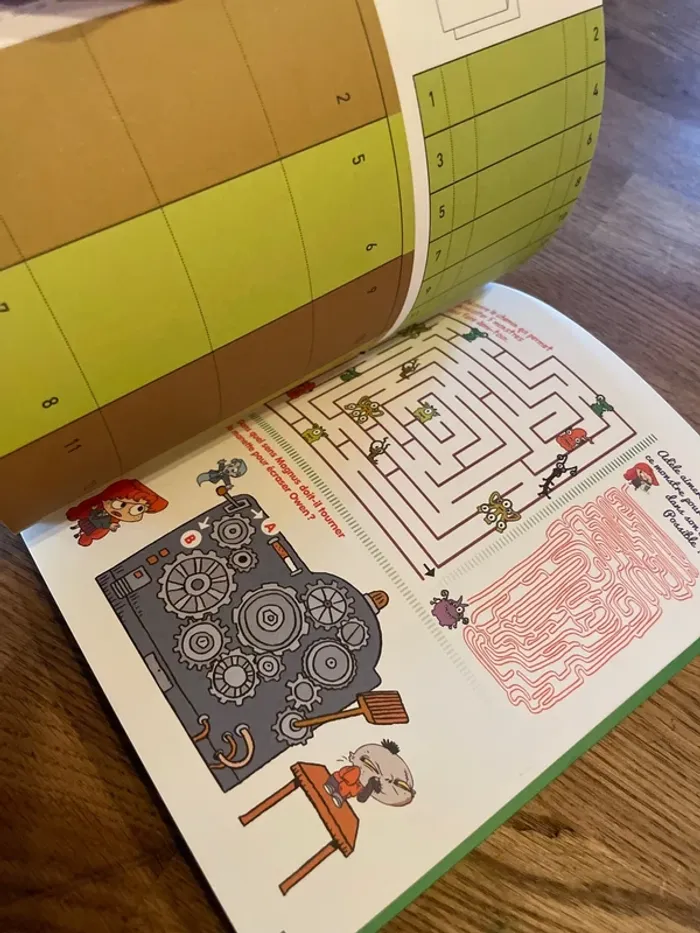Livre Mortelle Adele L’expérience interdite BD et Jeux - photo numéro 7