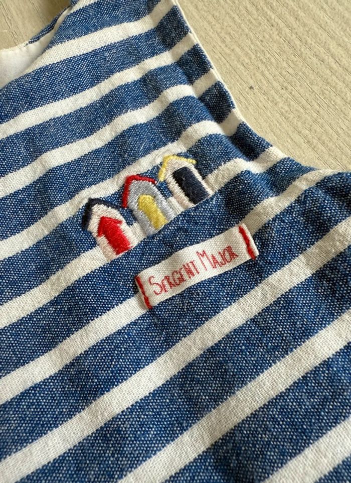 Superbe robe marinière - Sergent Major - Taille 4 ans - photo numéro 7