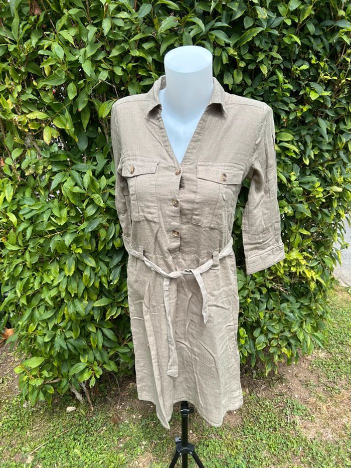 🌿 Robe en lin Intextenso 🌿 - photo numéro 2