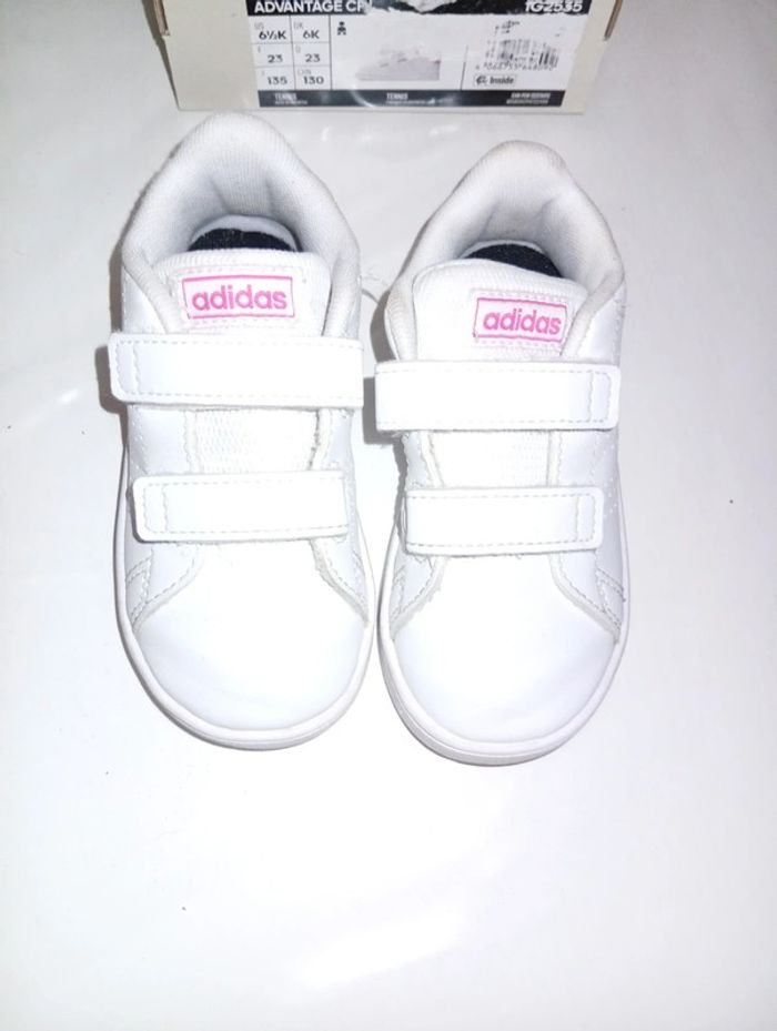 Basket fille Advantage Adidas - photo numéro 3