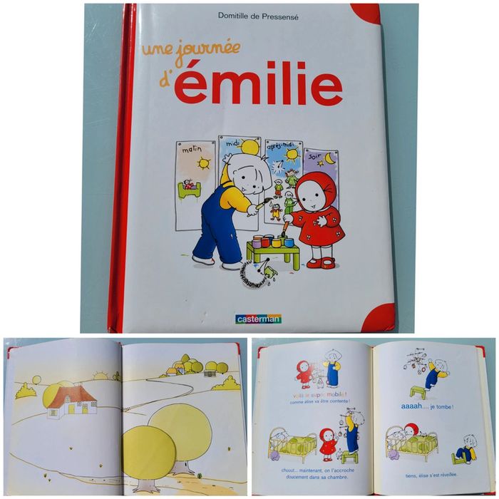 Une Journée d'Émilie, Domitille de Pressensé, Casterman (72)