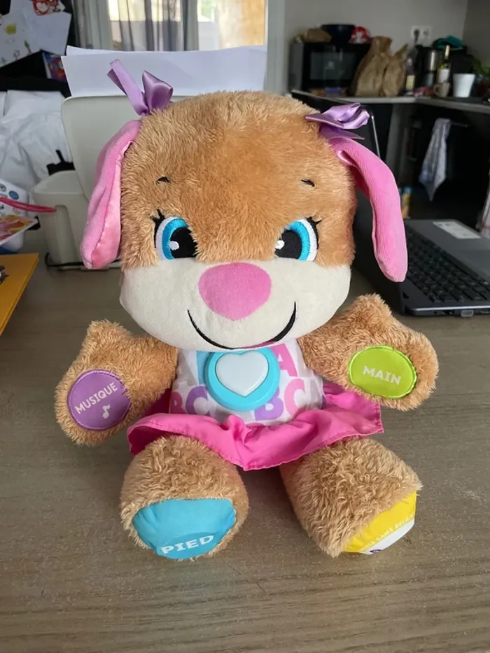 Fisher-Price - Peluche interactive -