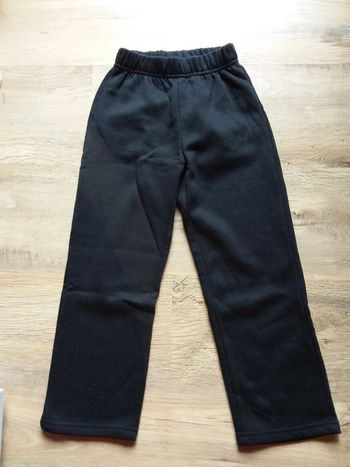 Bas de Jogging survêtement 6 ans noir