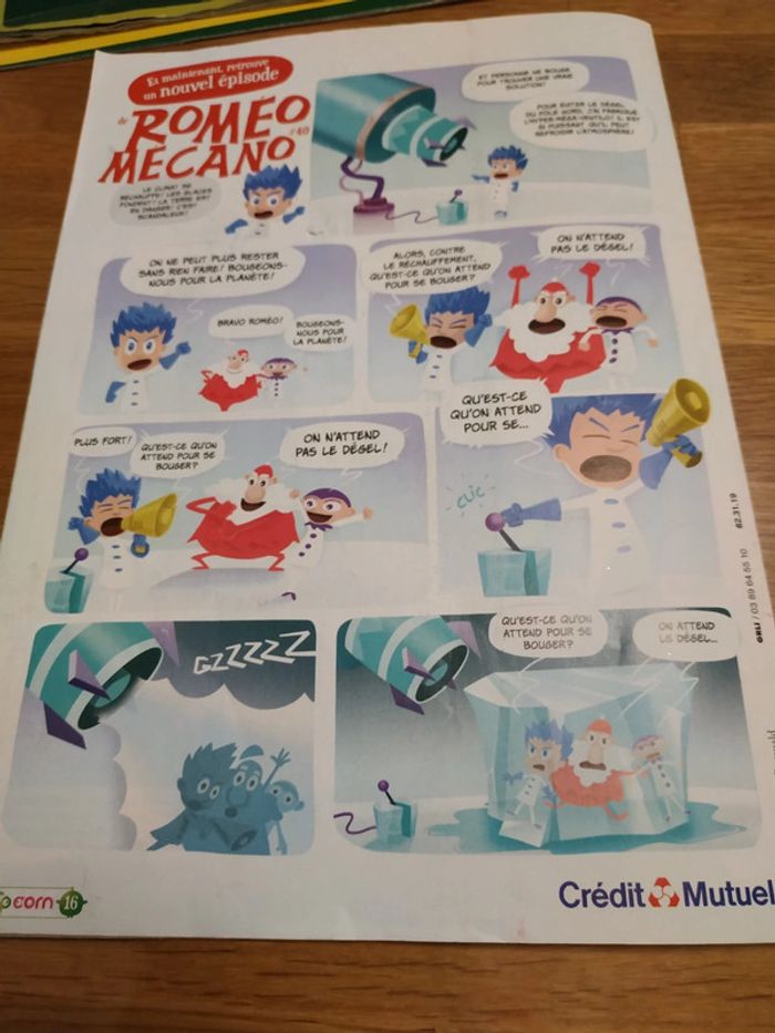 Lot de 7 magazines Graine de popcorn - photo numéro 10