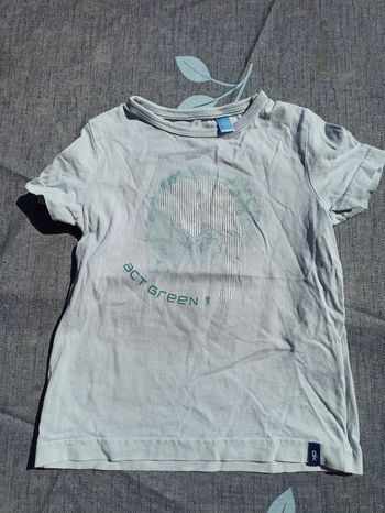 T shirt manches courtes Okaïdi 4 ans