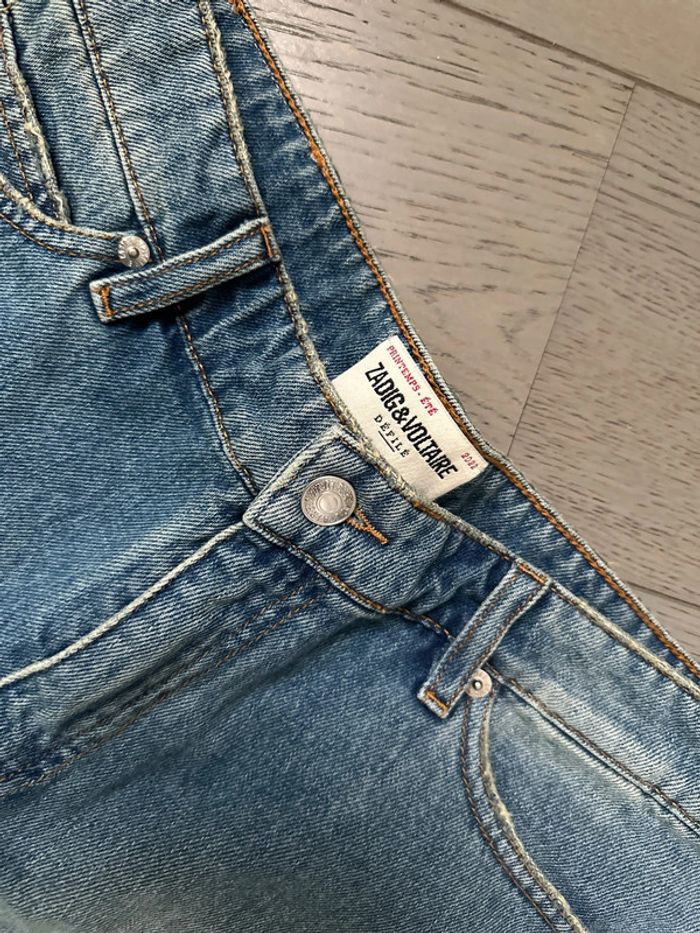 Short jeans Zadig et Voltaire défilé T:38 - photo numéro 3