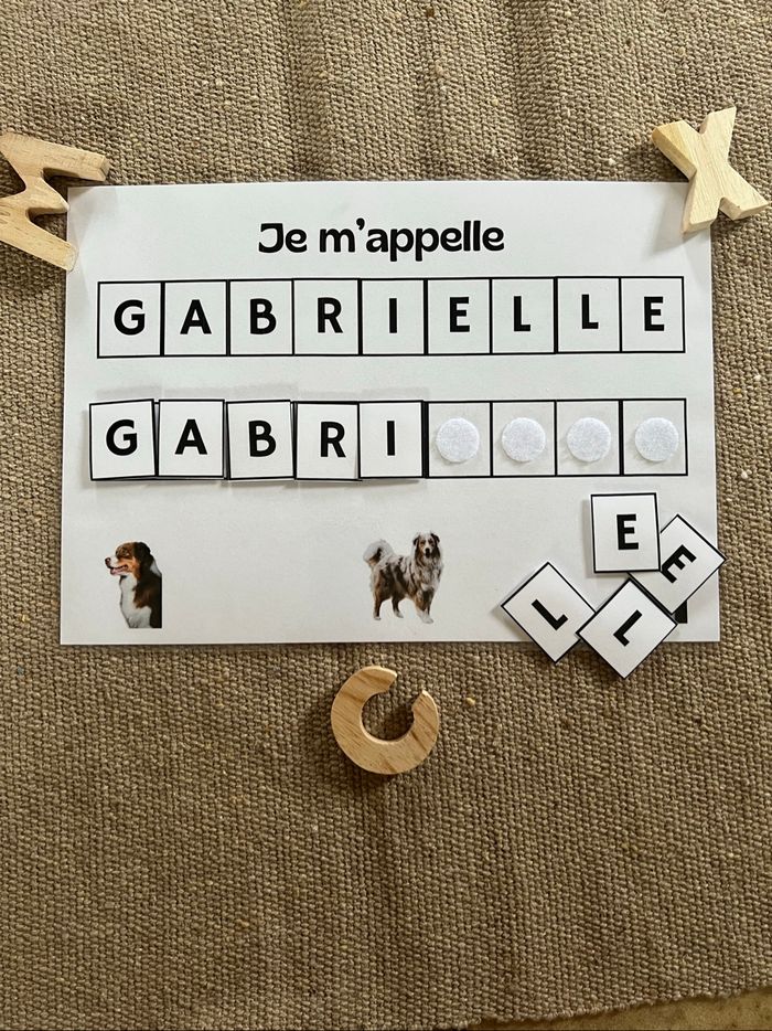 Fiche prénom