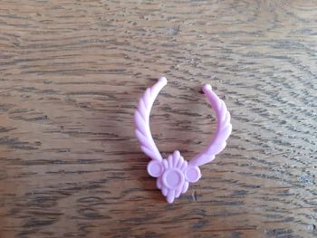 🎀 Collier rose Barbie vintage