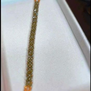 bracelet perle fait a main