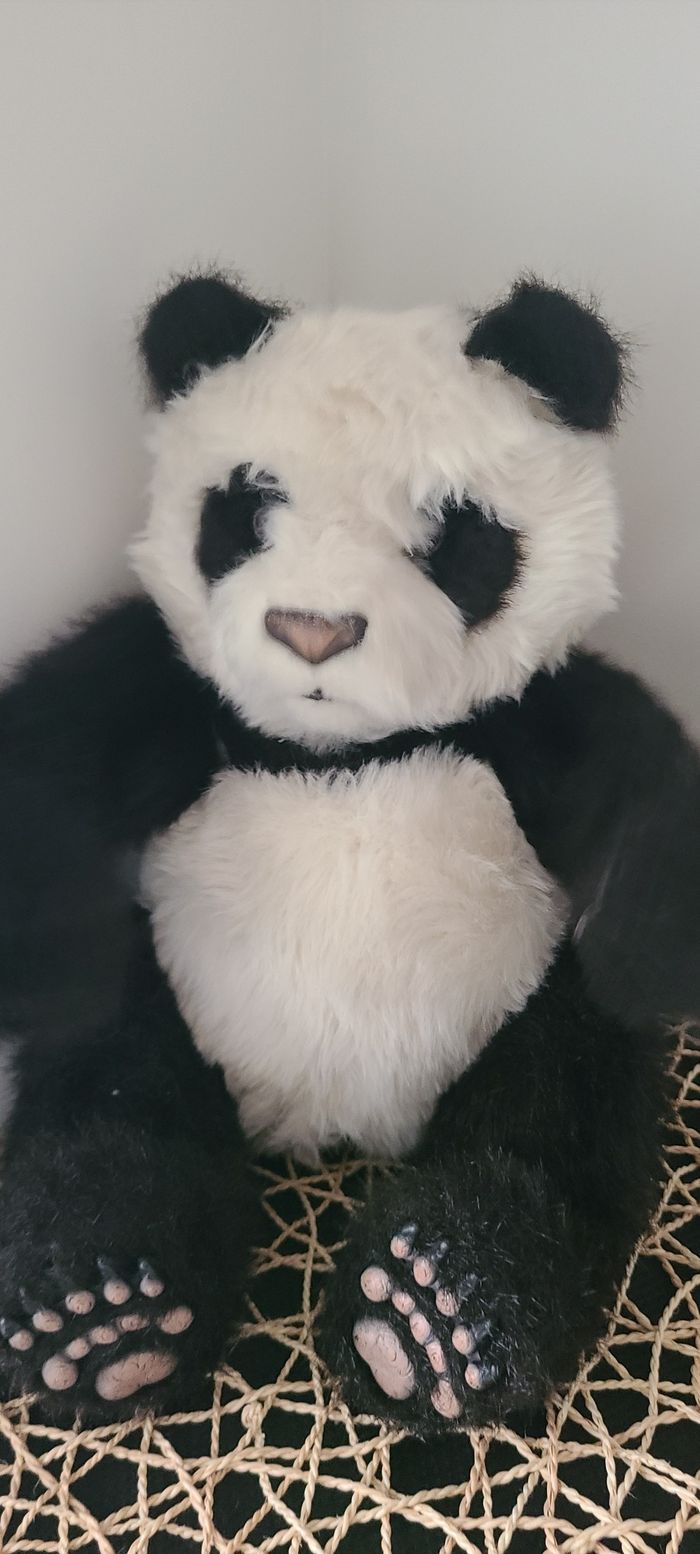 Furby TIGER ELECTRONICS Hasbro Not Tested Furreal Jouet Panda Peluche - photo numéro 8