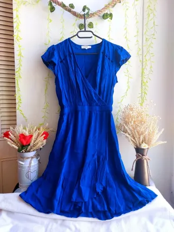 Robe d'été Suncoo – S – Bleu – État : Excellent