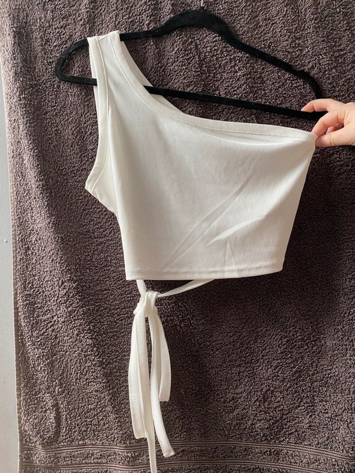 Haut blanc
