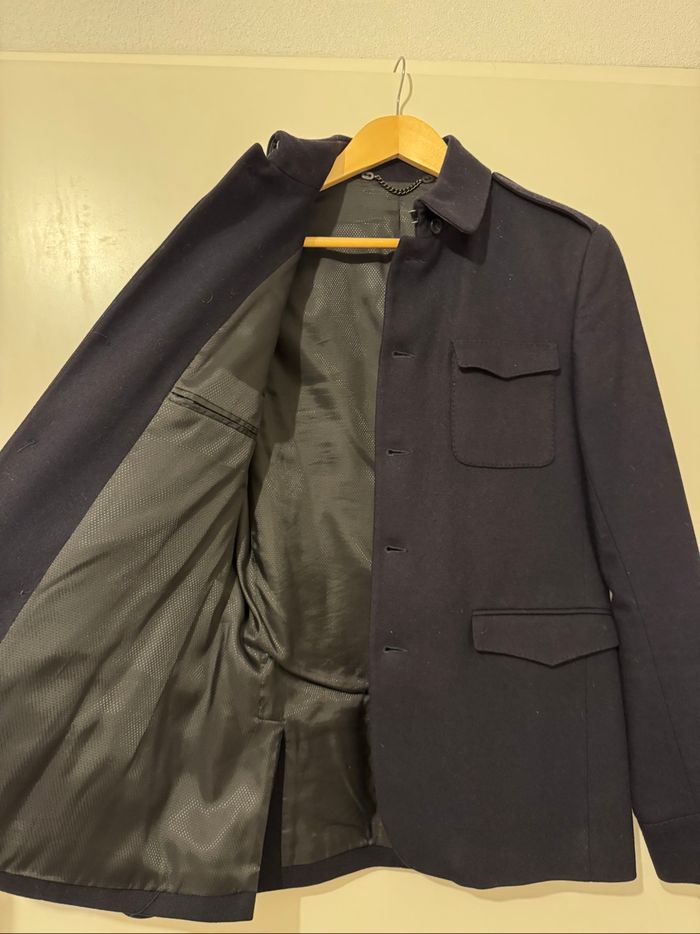 Veste homme Sandro - Taille M - Laine & polyamide - Très bon état - photo numéro 5