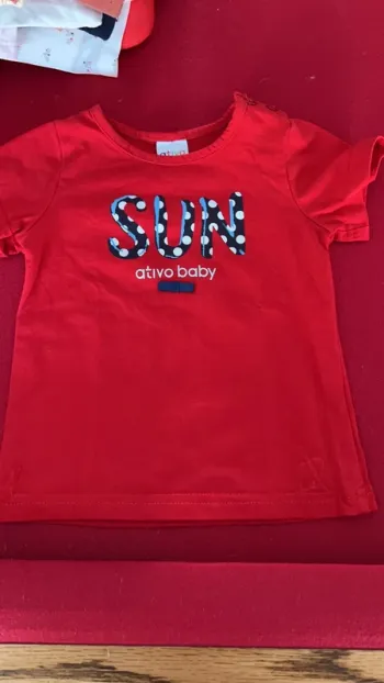 T shirt fille