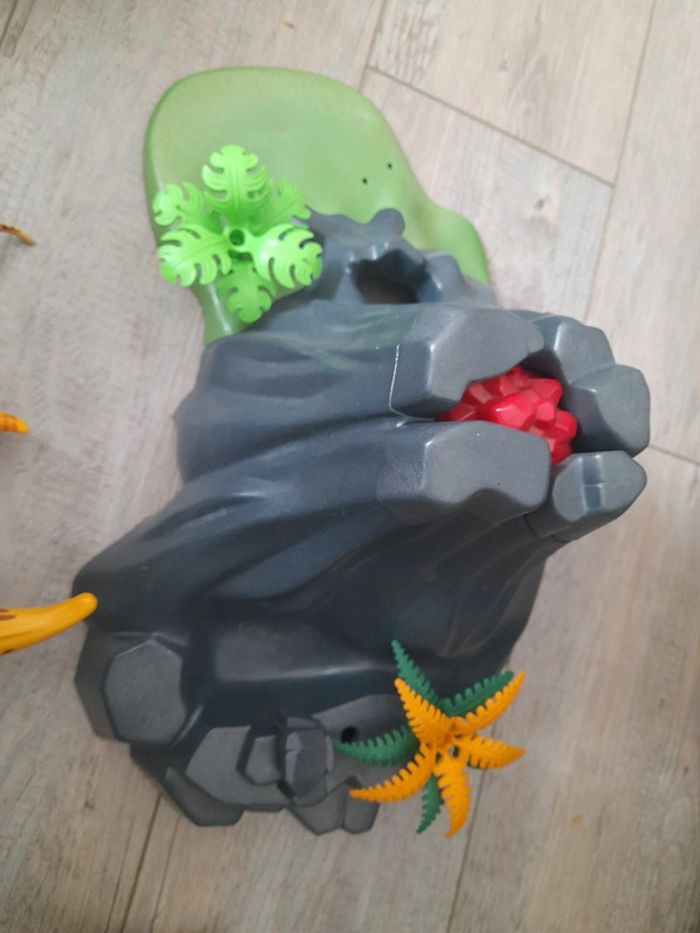 Volcan et dinosaures playmobil - photo numéro 6
