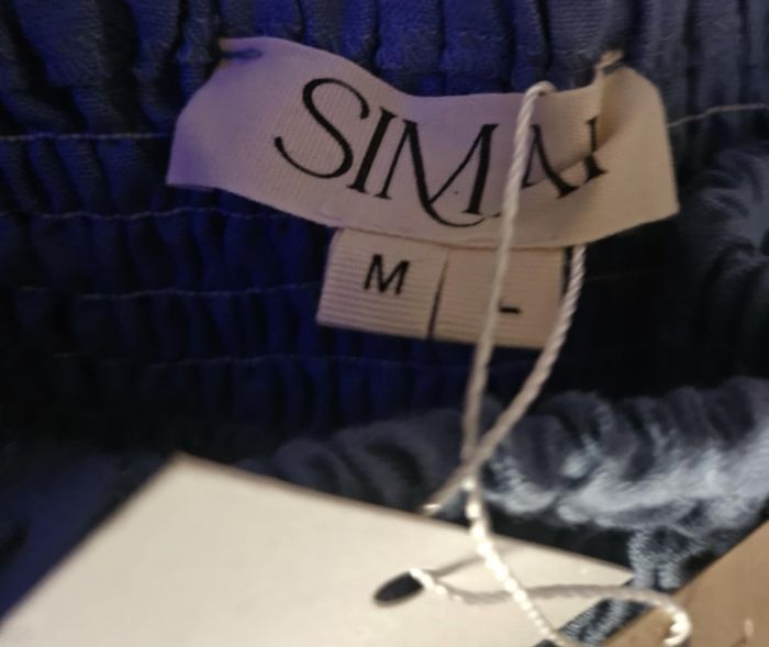 🌸Robe Alba Azur Simai En LIN Neuf 🌸 - photo numéro 4