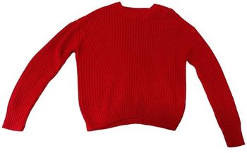 Pull Femme - rouge - (Taille M) - (Jennyfer)