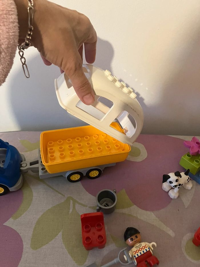 Lego duplo camping caravane - photo numéro 8