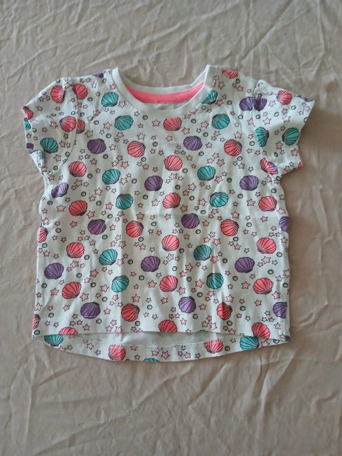 Tee-shirt manches courtes 6-9 mois - photo numéro 2