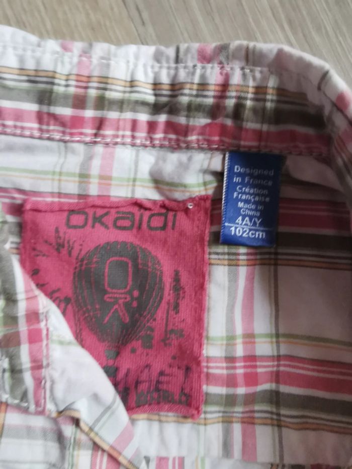 Chemise manches courtes - photo numéro 3