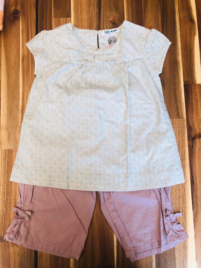 Ensemble été 18 mois cocoon