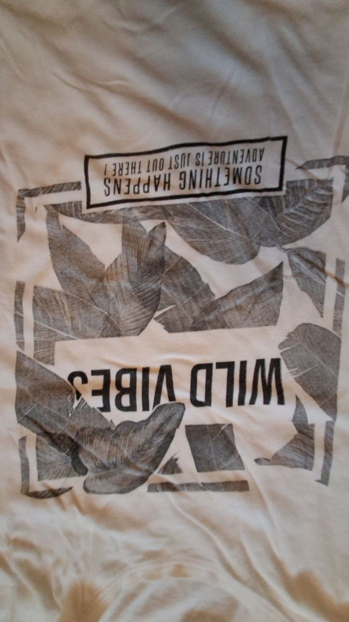 T-shirt blanc Firefly taille L - photo numéro 2