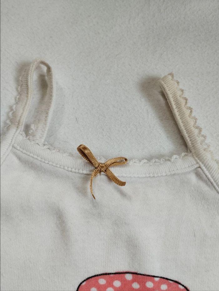 Lot bodies sans manches fille 18 mois - photo numéro 13