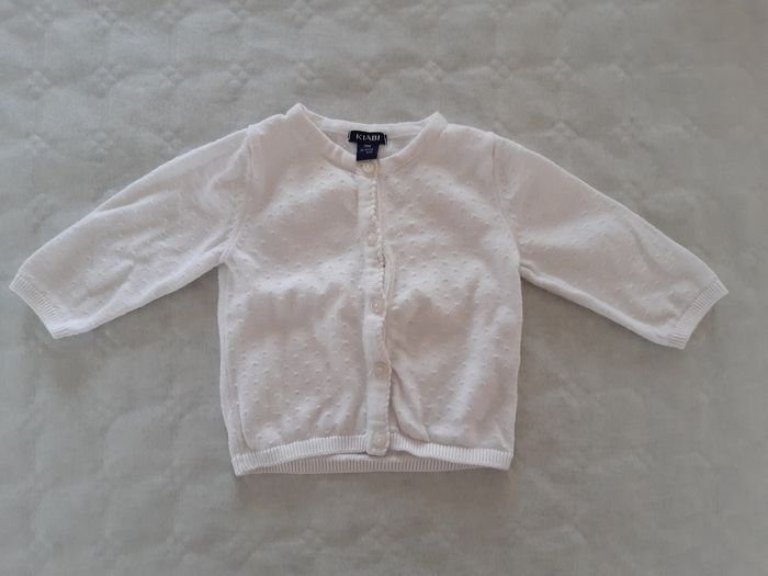Lot de 2 gilets taille 3 mois - photo numéro 2
