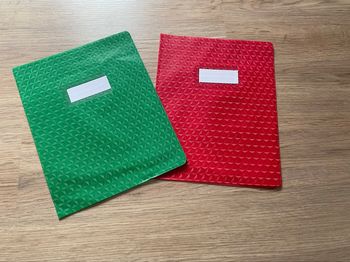 Protège cahier