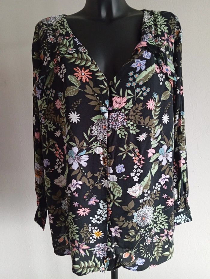 Blouse fleurie Kiabi - photo numéro 2