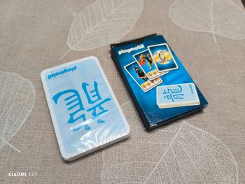 Playmobil jeu de cartes