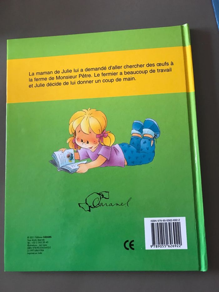 Livre Julie à la ferme - photo numéro 2