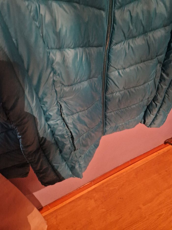 Doudoune bleu - photo numéro 3