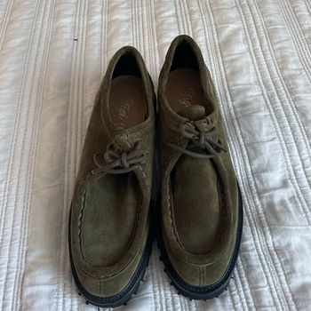 Derby femme cuir et daim neuves 37/38