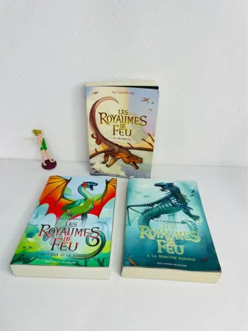 Les royaumes de feu tome 1,2,3