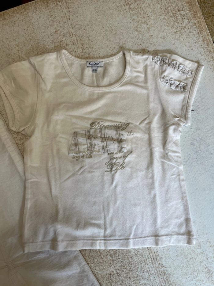 Robe et t-shirt - photo numéro 2