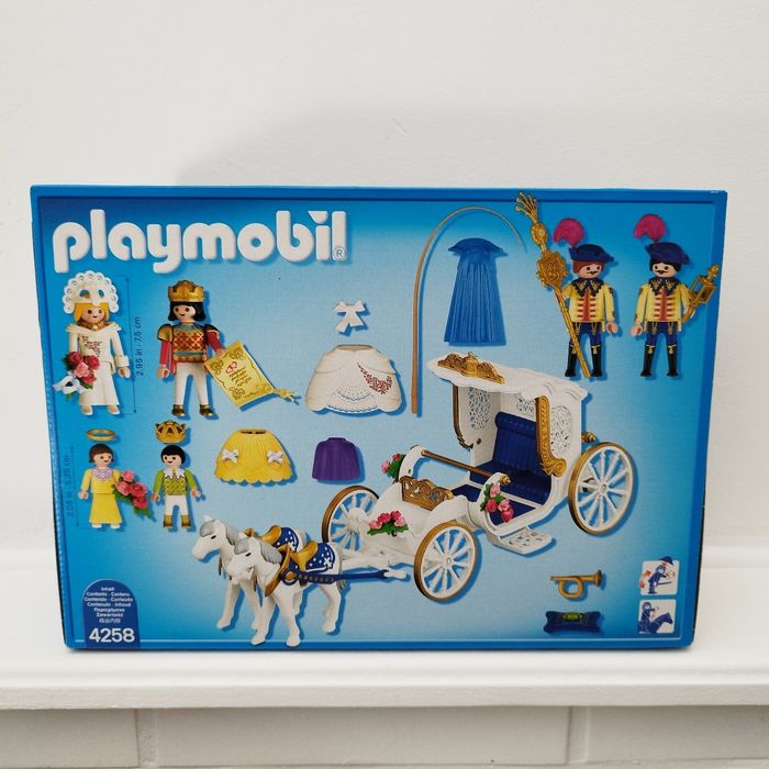 Playmobil 4258 - Calèche de mariage royale - photo numéro 3