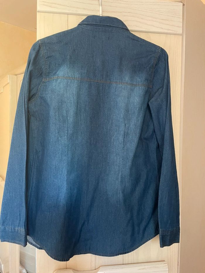 Chemise en jean femme - photo numéro 2