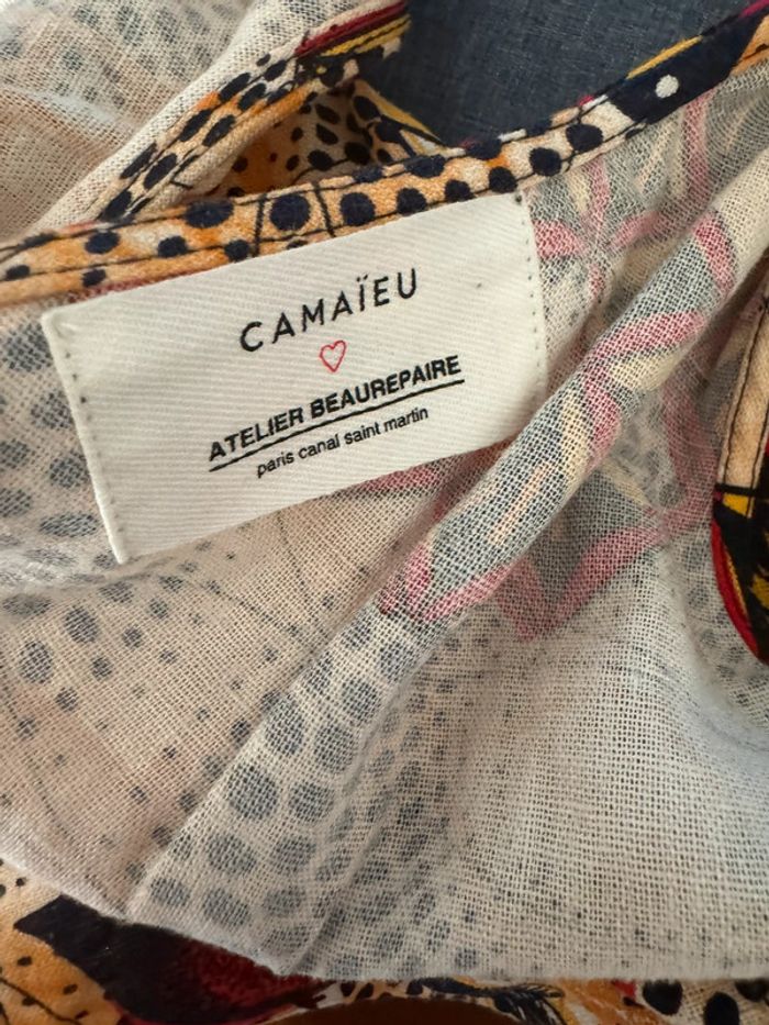 Combi short - Camaïeu x Atelier Beaurepaire - photo numéro 6