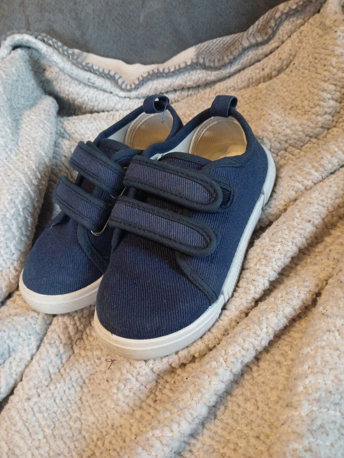 Tennis garçon pointure 26/27 - photo numéro 3