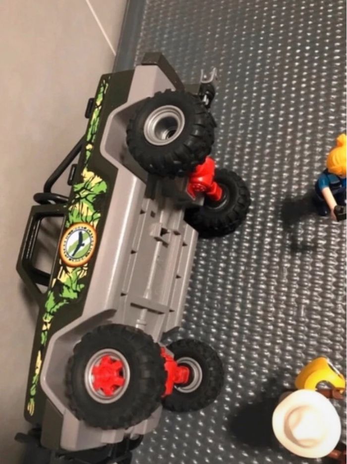 voiture playmobil 5558 les aventuriers Wild Life Pick Up - photo numéro 8