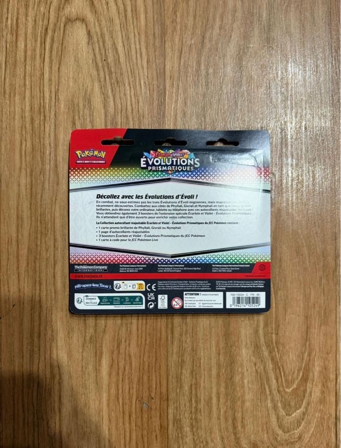 Tripack EV8.5 Évolutions Prismatiques - photo numéro 2